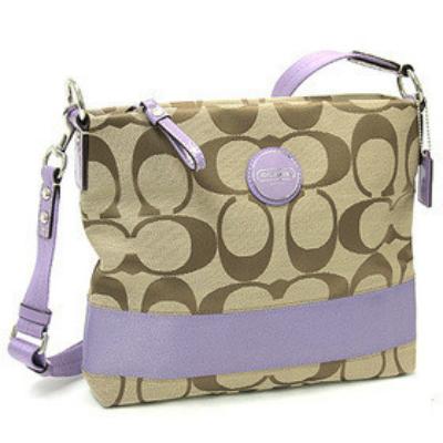 discount coach bags - 17435 purple